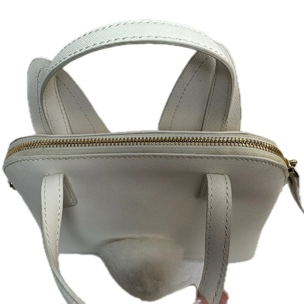 KATE SPADE MAKE MAGIC RABBIT BUNNY MAISE SATCHEL CROSSBODY SHOULDER BAG